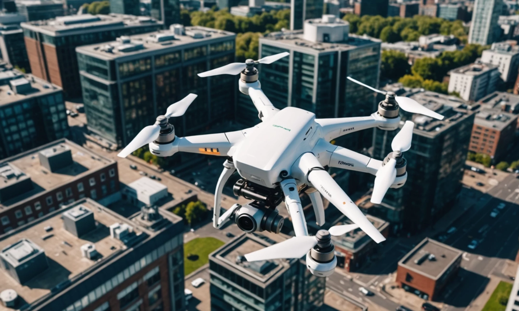 Nettoyage toiture et façade par drone