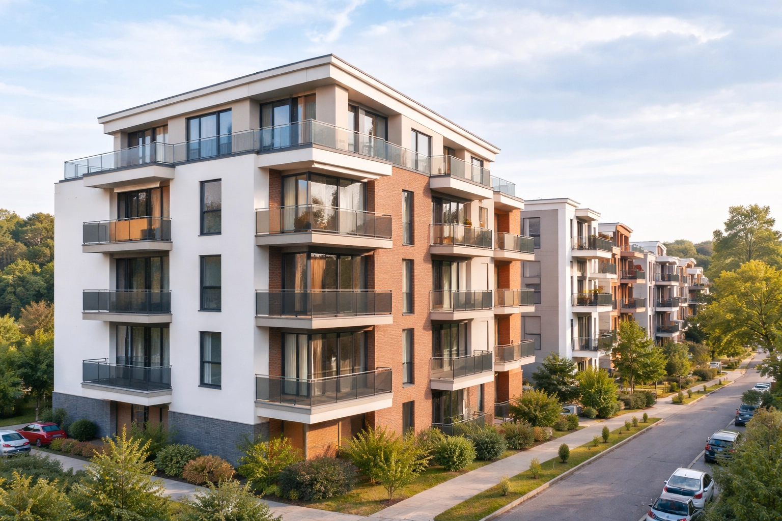 Nettoyage de façade pour immeuble en Ille-et-Vilaine
