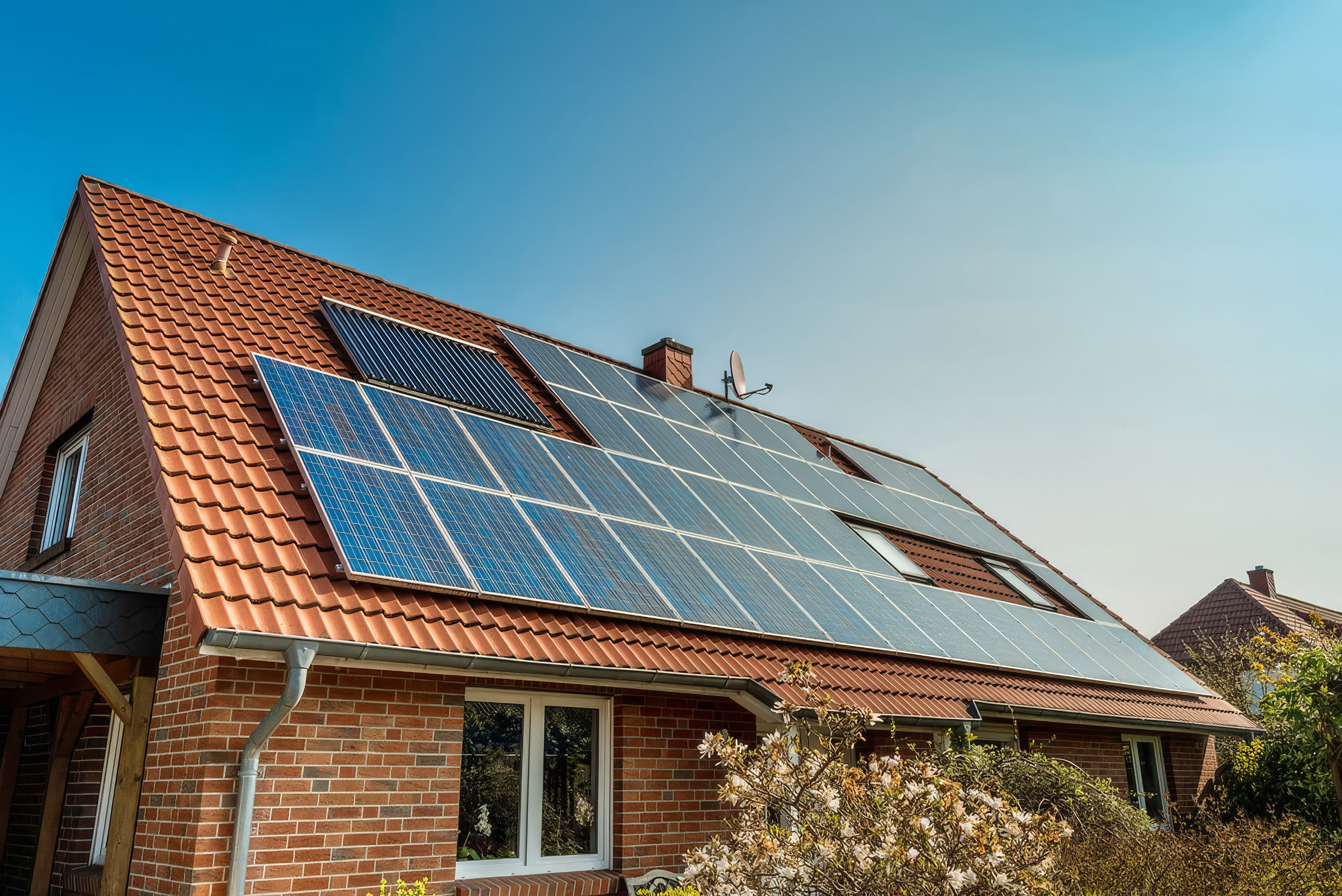 Nettoyage de panneaux solaires photovoltaïques en Ille-et-Vilaine
